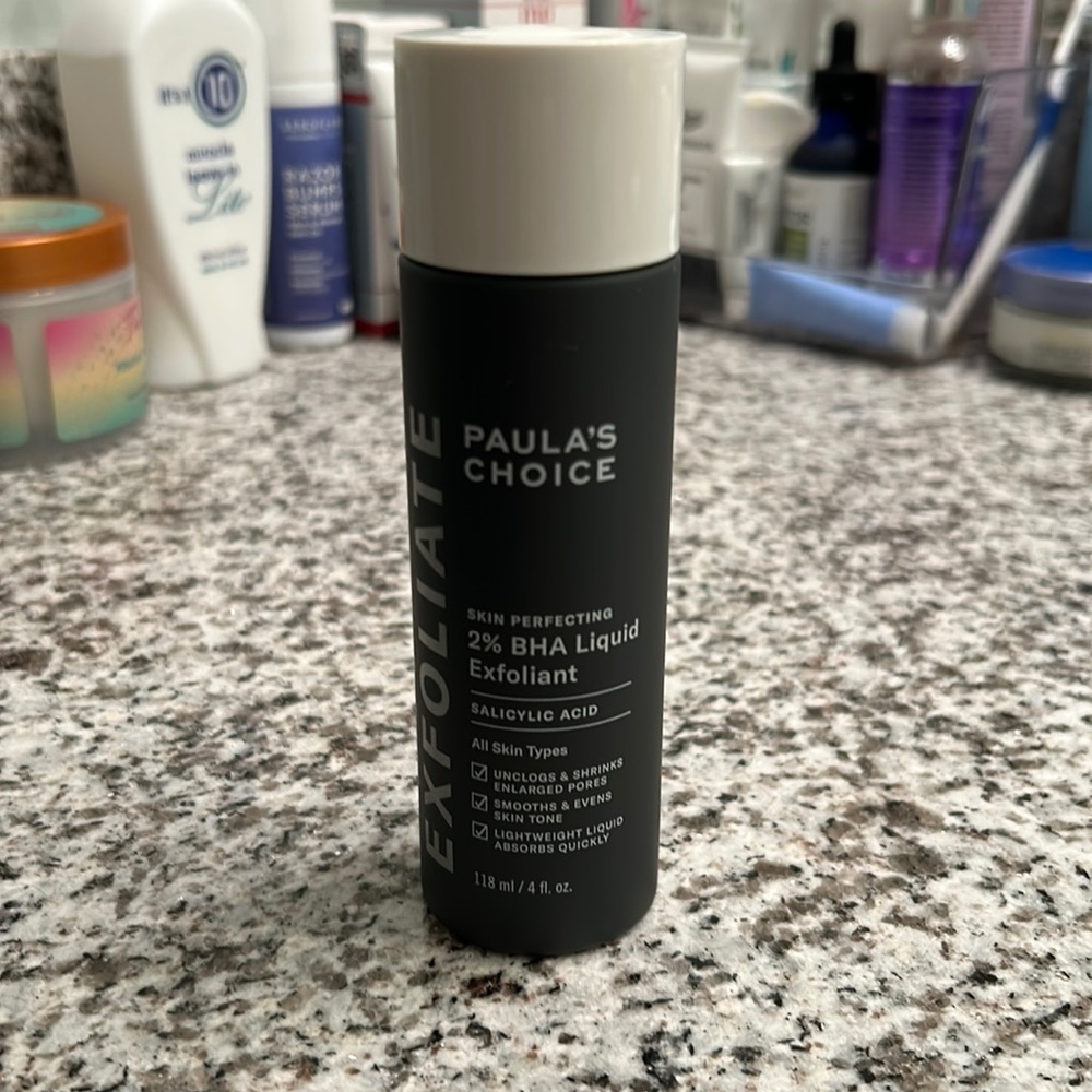 Paula’s Choice 2% BHA Liquid Exfoliant